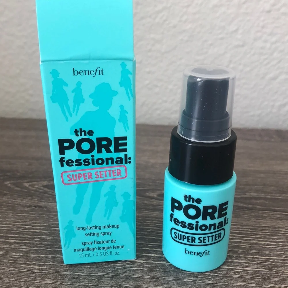 ❤️$4 NWT Benefit POREfessional Super Setter Setting Spray