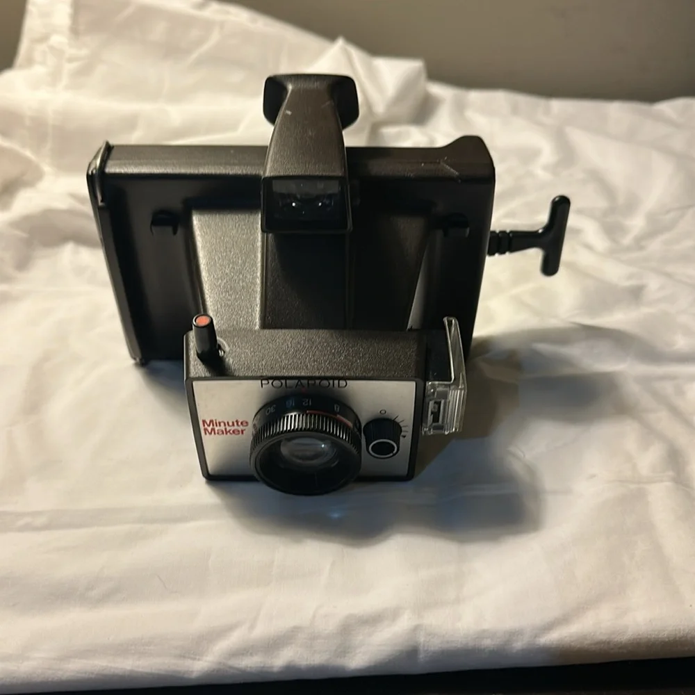 Polaroid vintage camera