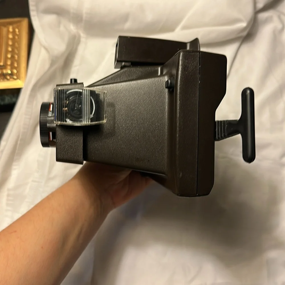 Polaroid vintage camera