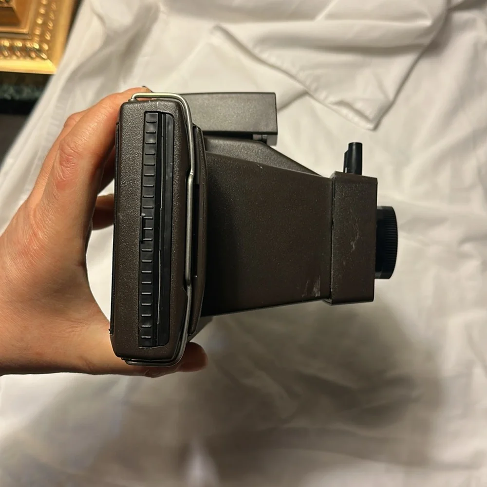 Polaroid vintage camera