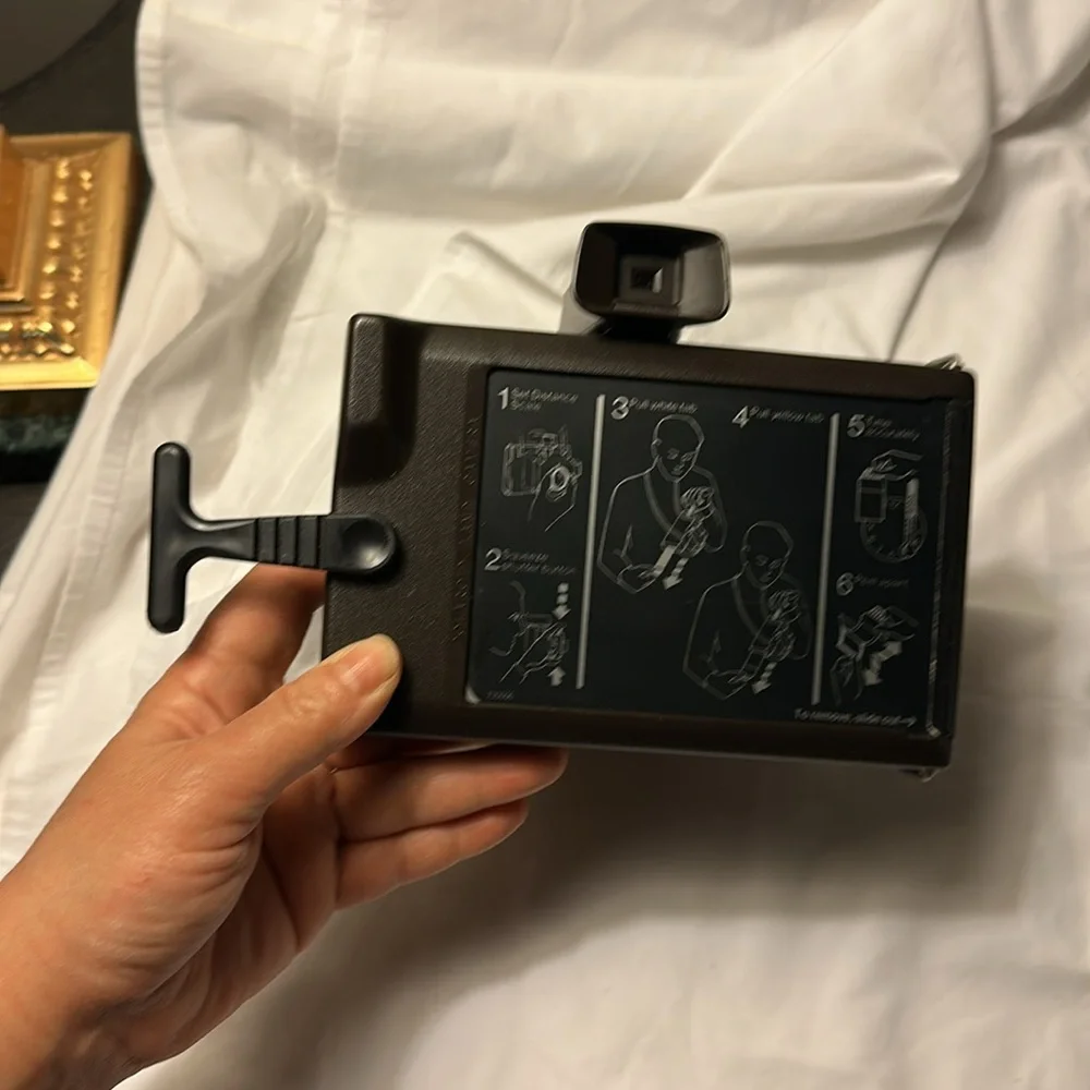Polaroid vintage camera