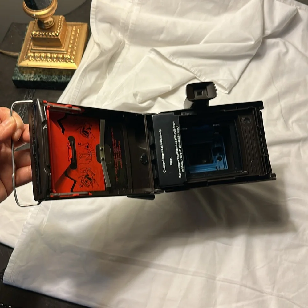 Polaroid vintage camera