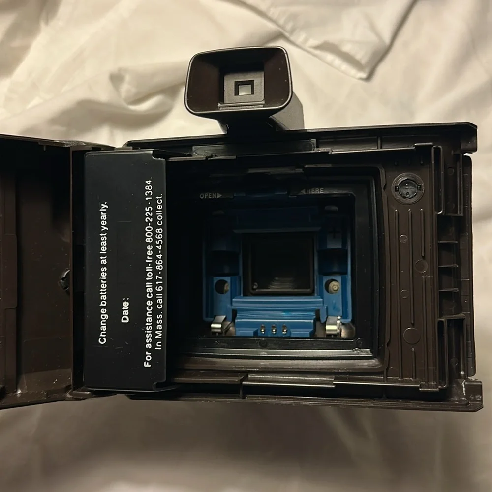 Polaroid vintage camera