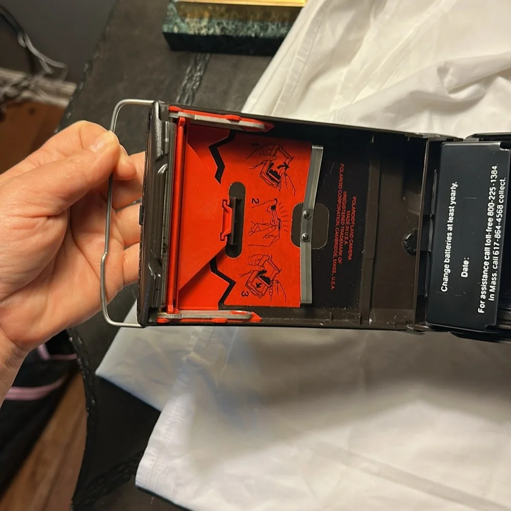 Polaroid vintage camera