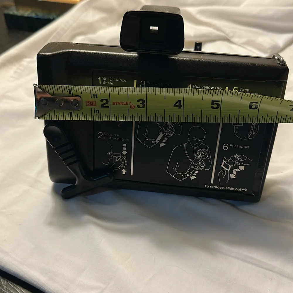 Polaroid vintage camera