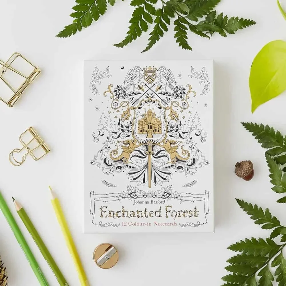 Johanna Basford left brand
