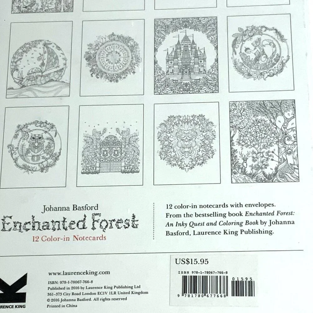 Johanna Basford appealing decorative