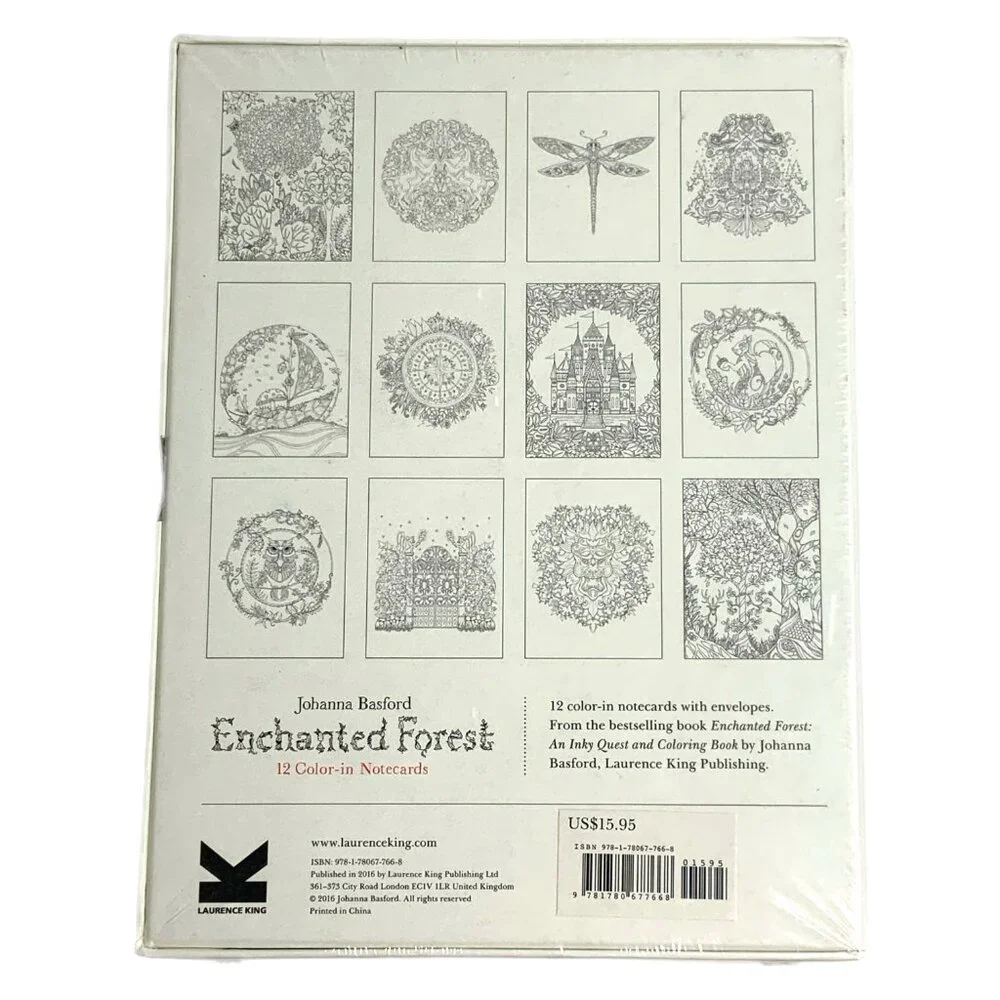 Johanna Basford come mind keepsake