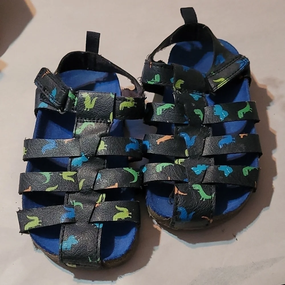 Kids Dinosaur Sandals