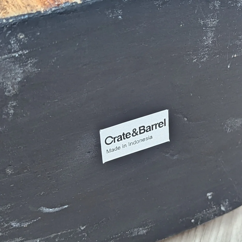 Crate&Barrel absolutely factored