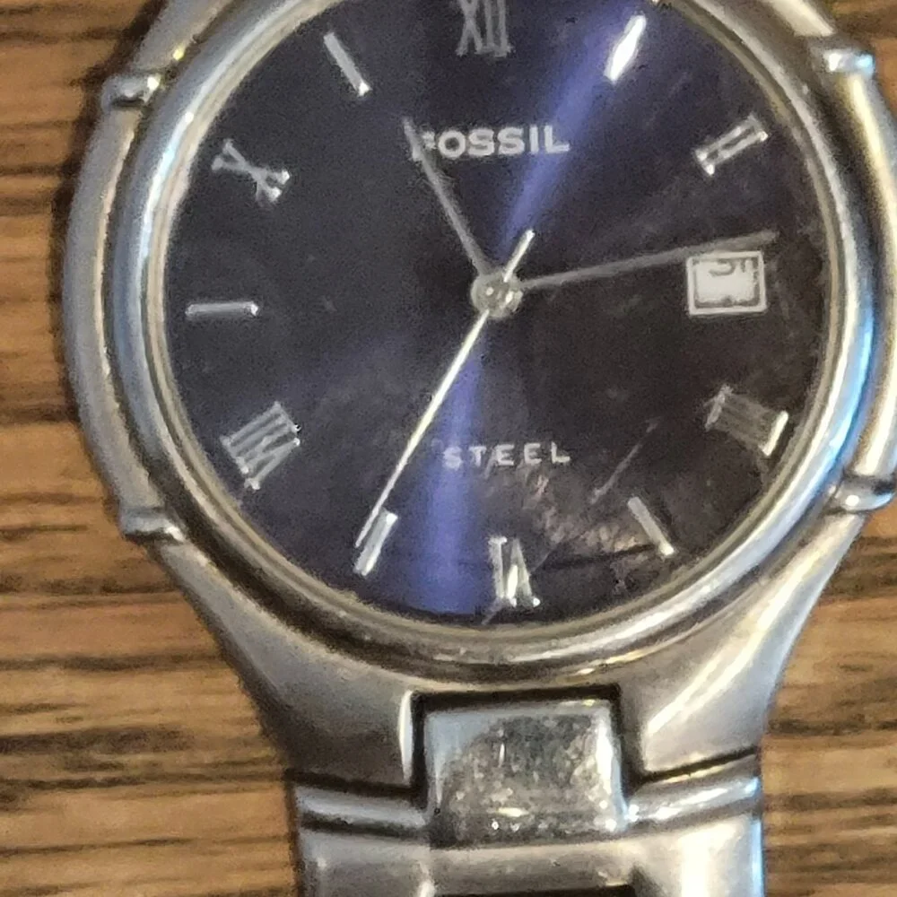 Fossil since dead
