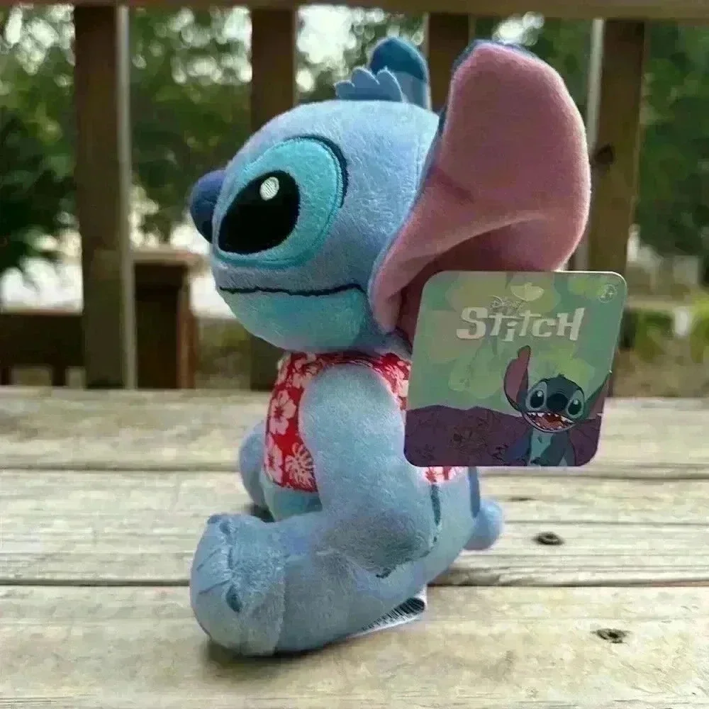 DISNEY Stitch Hawaiian Shirt Plush Toy 9