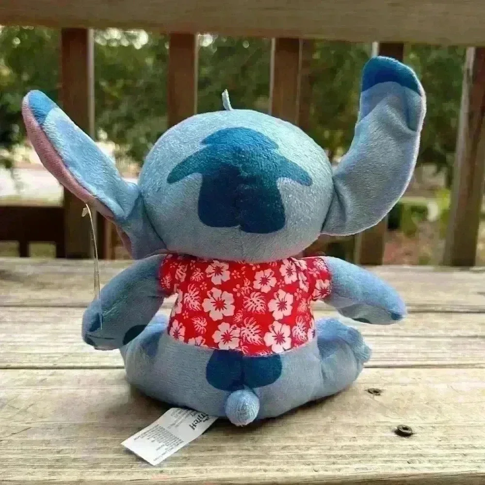 DISNEY Stitch Hawaiian Shirt Plush Toy 9
