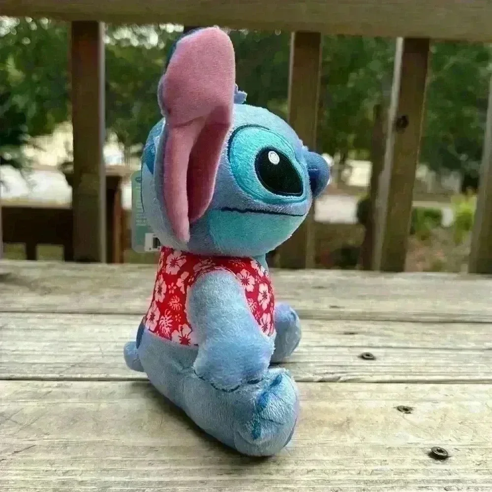 DISNEY Stitch Hawaiian Shirt Plush Toy 9