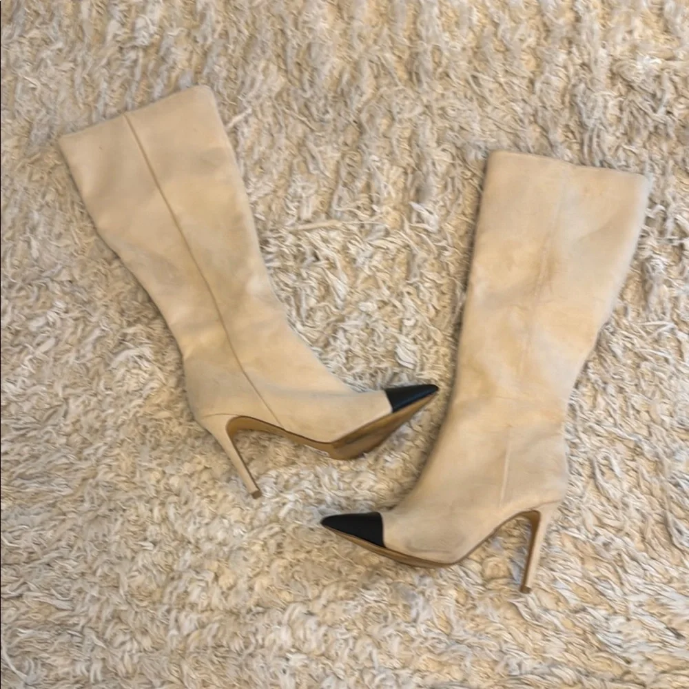 silhouette markings heel