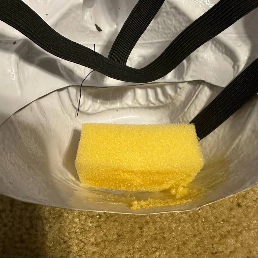 Spirit chin foam