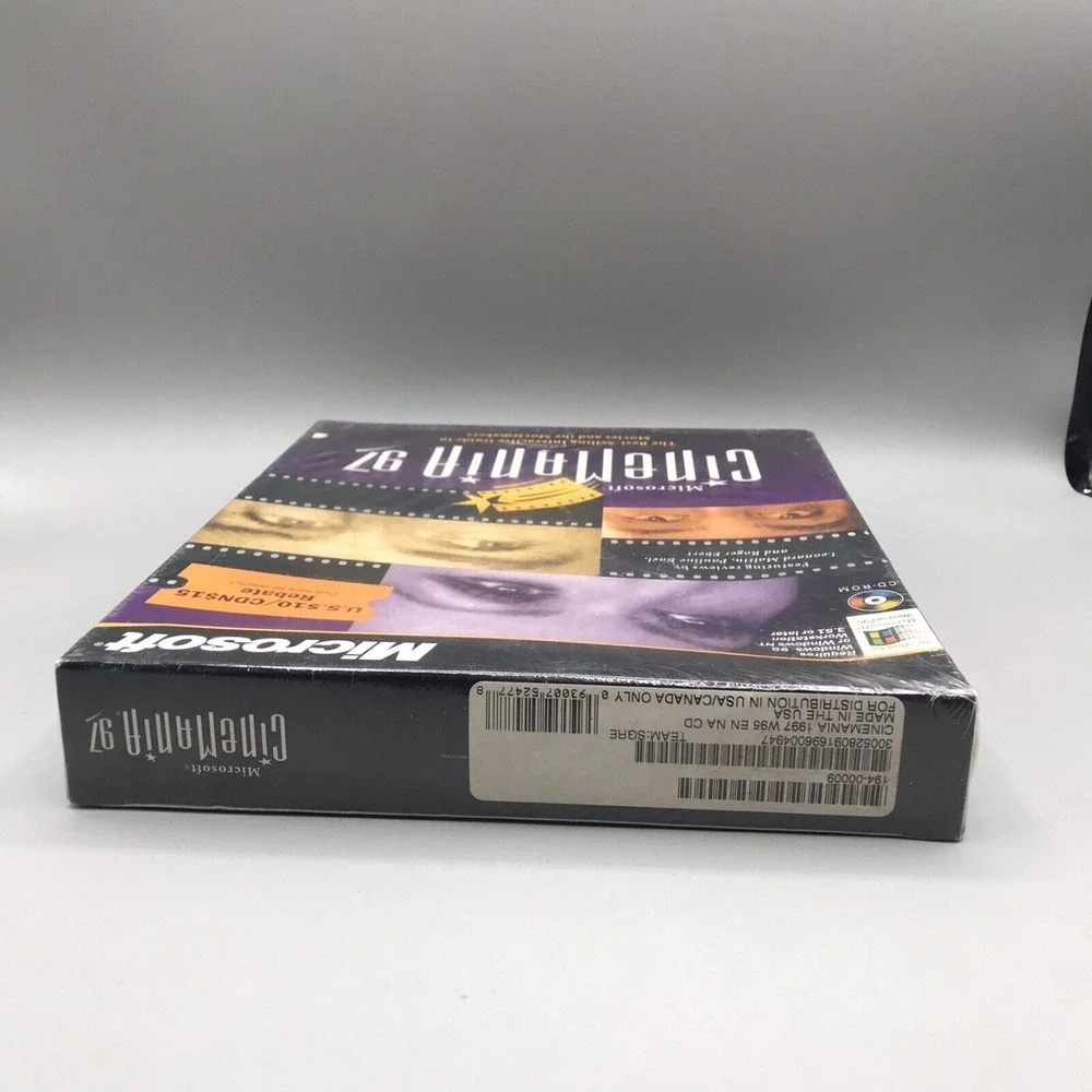 Microsoft cinemania 97