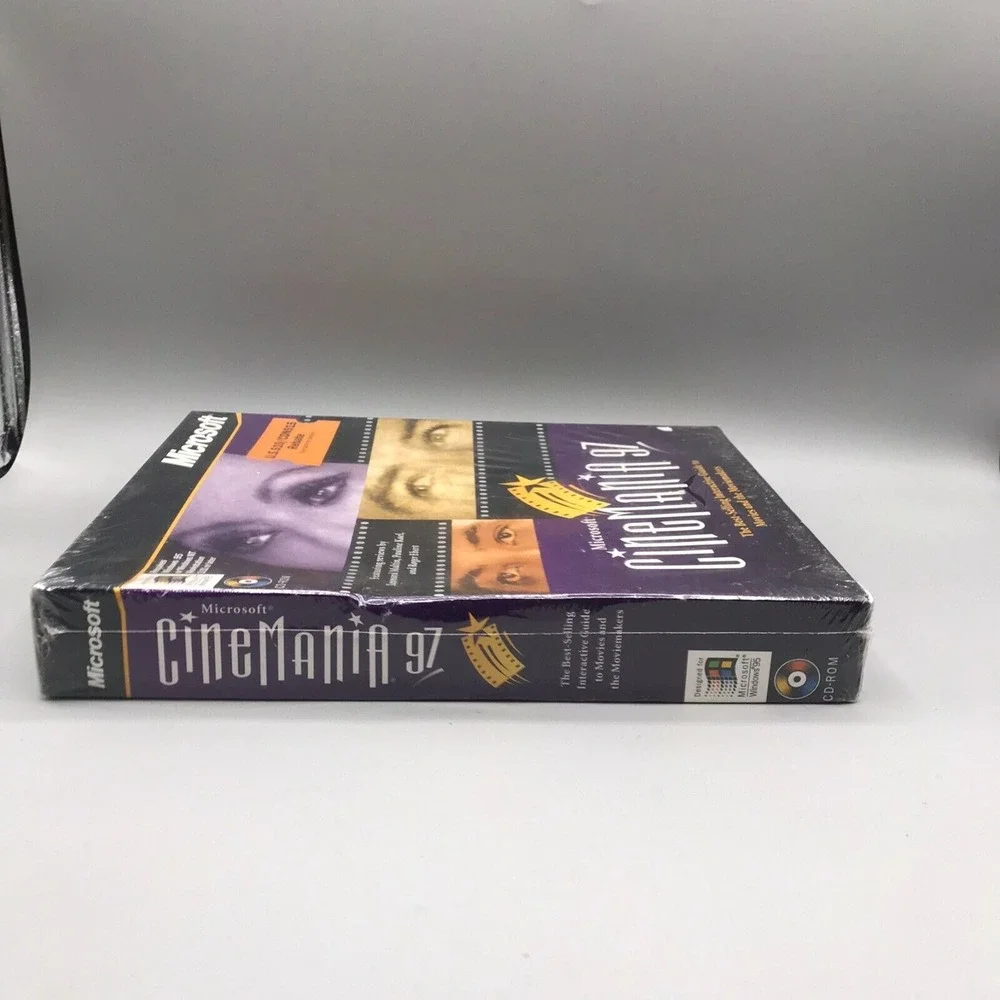 Microsoft cinemania 97