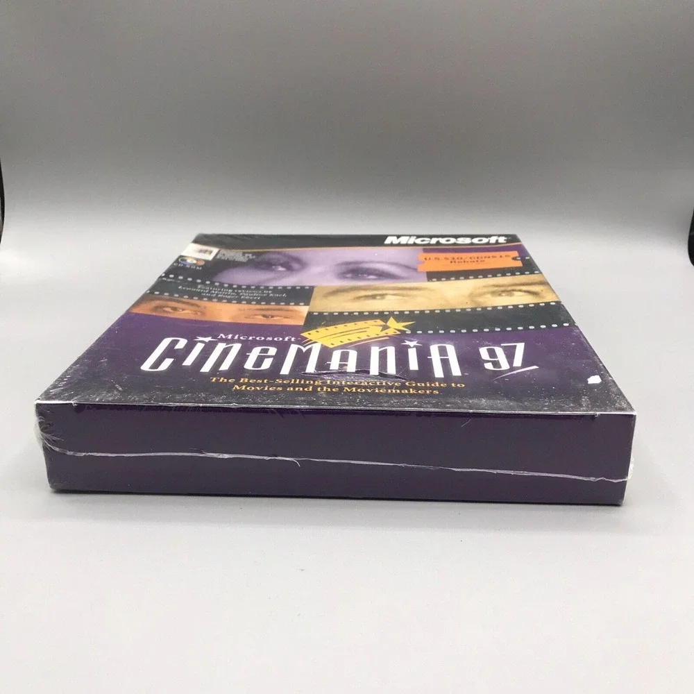 Microsoft cinemania 97