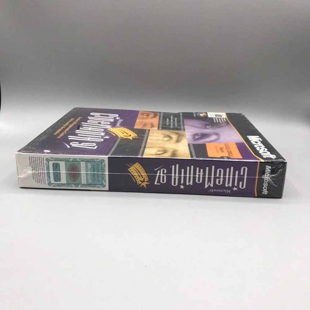 Microsoft cinemania 97