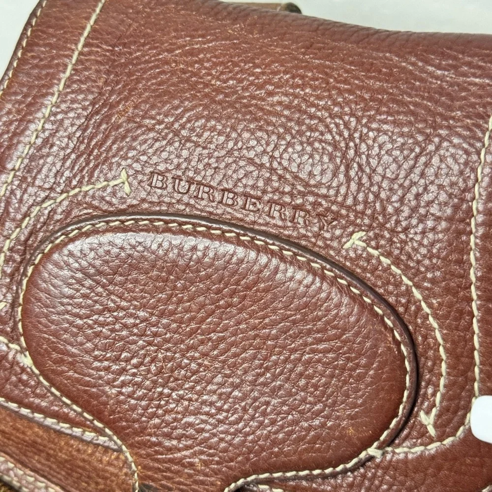 Burberry vintage brown