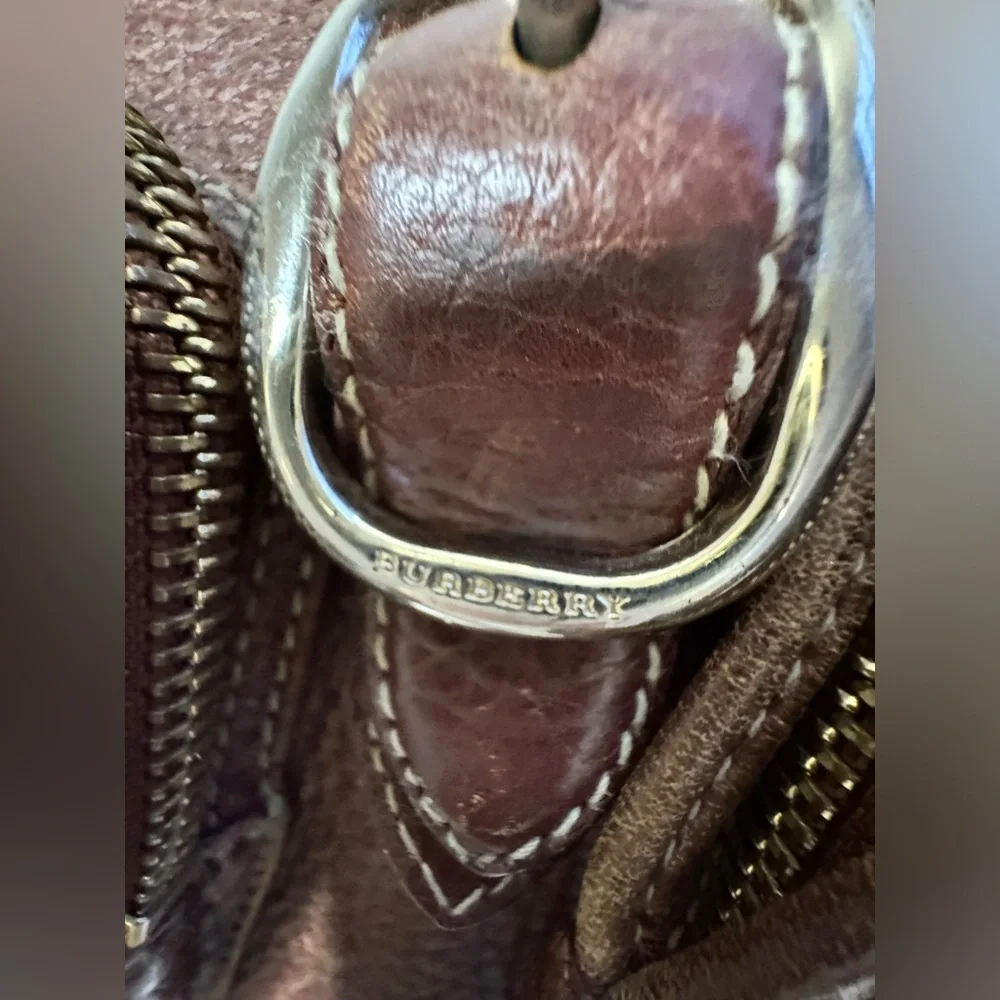 Burberry vintage brown