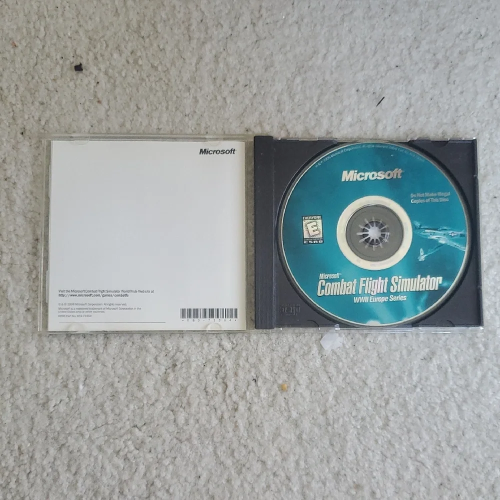 Microsoft combat flight