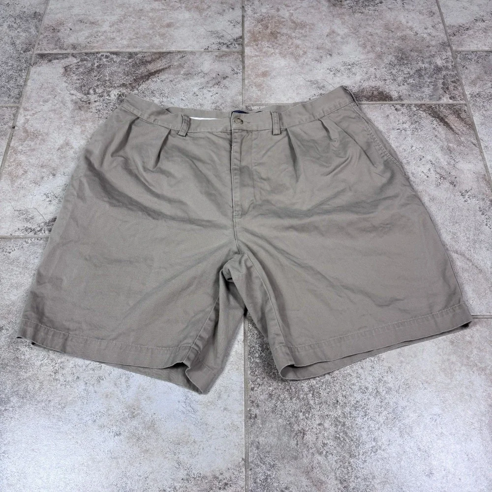 Polo Ralph Lauren Tyler Chino Shorts Beige Mens Pleated 9