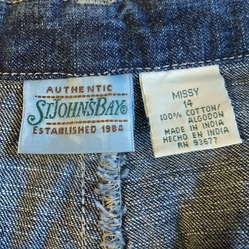 St. Johns Bay never worn