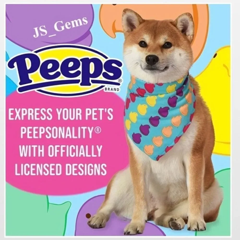 New Chicks Pet Dog Bandana