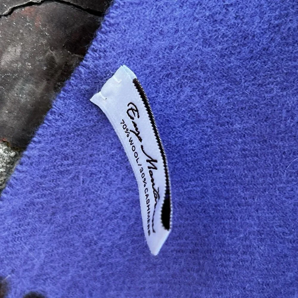 Enzo Mantanovi 70% wool