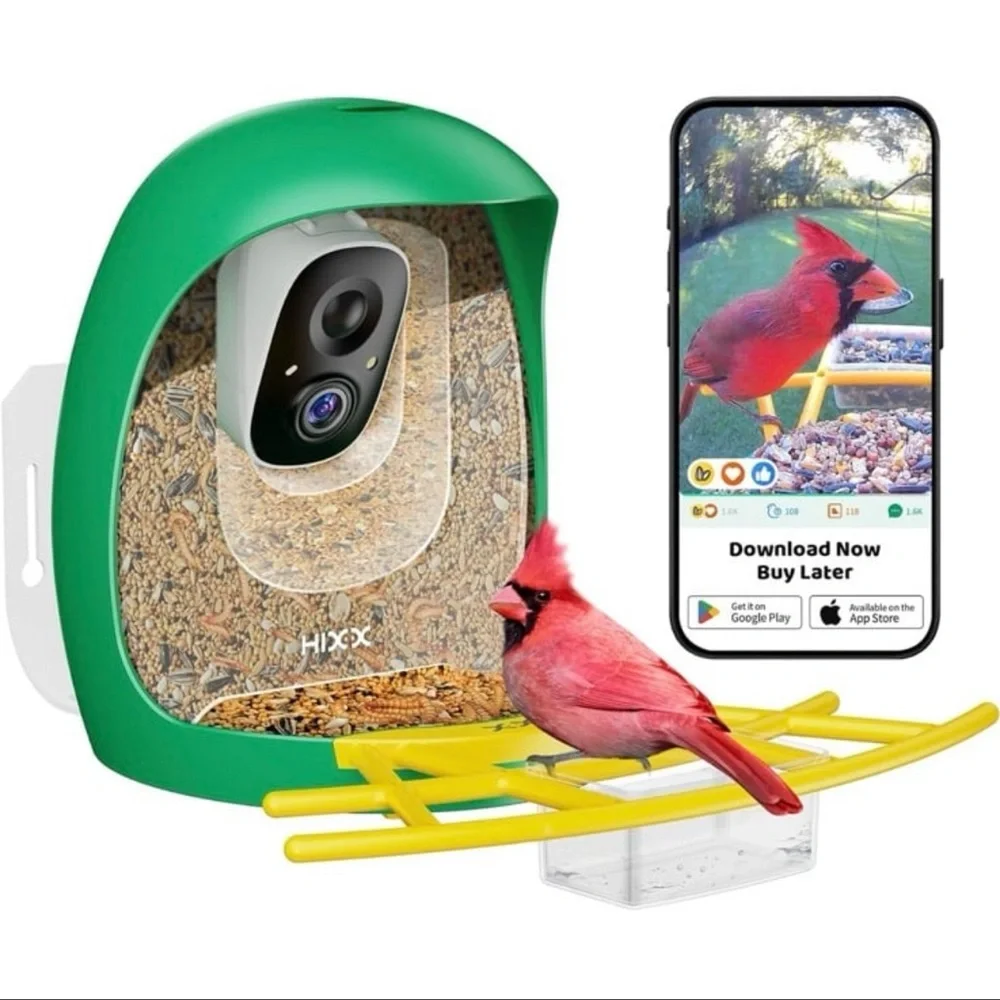 N/A feeder house outdoors