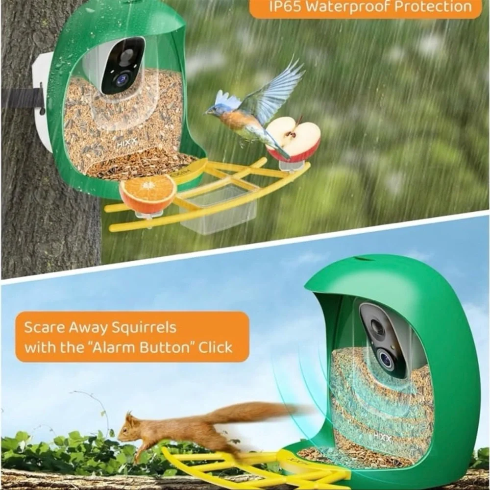 N/A resolution powered camera