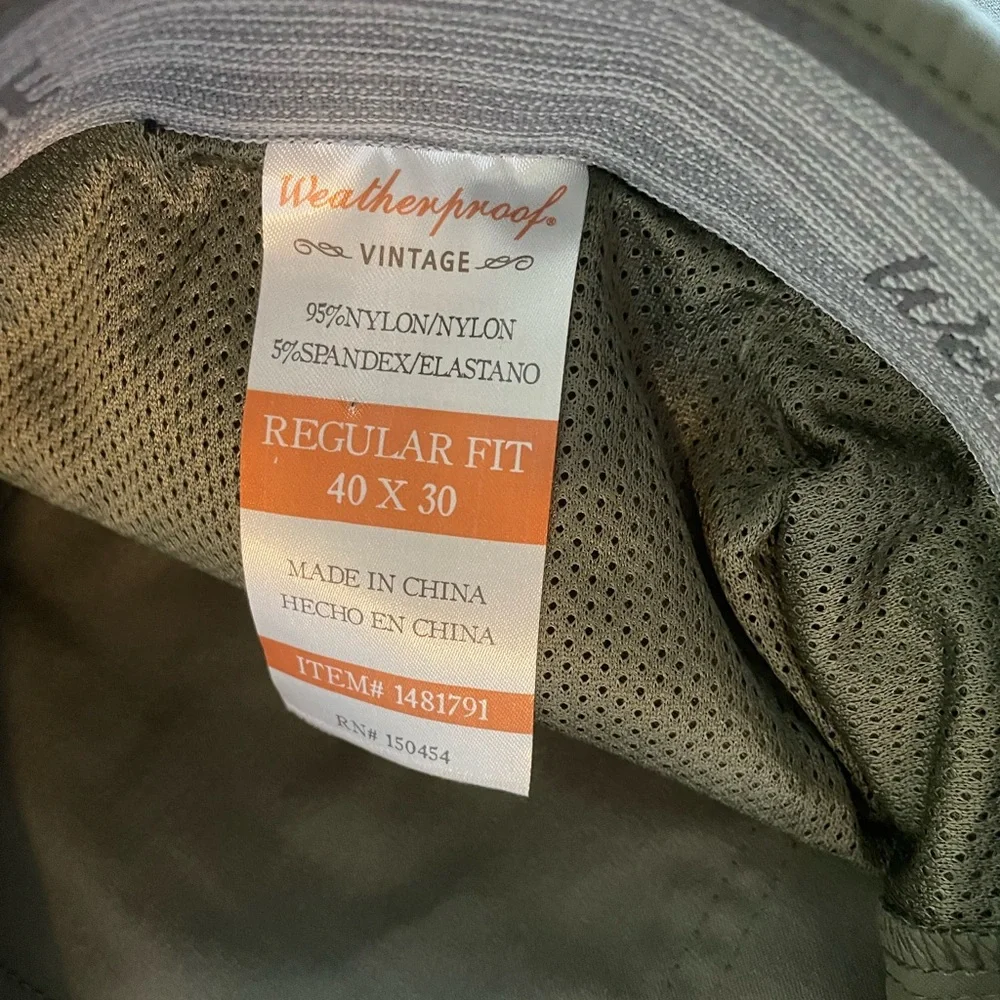 Weatherproof nwot mens