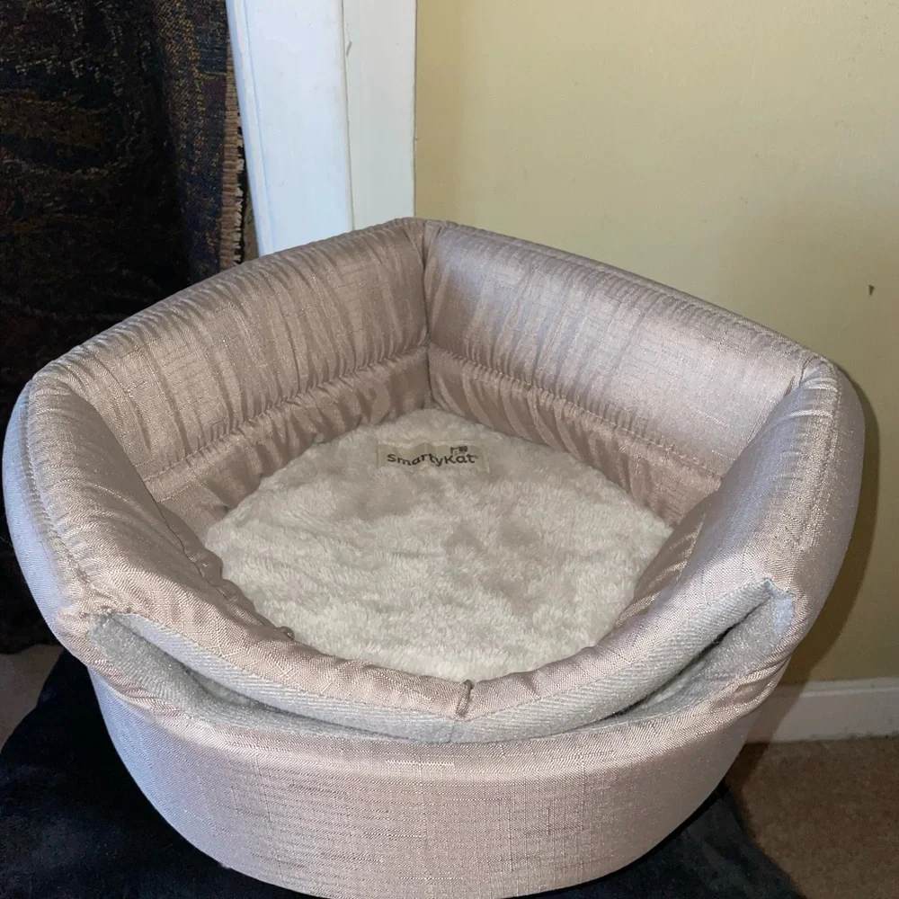 Cat cave bed