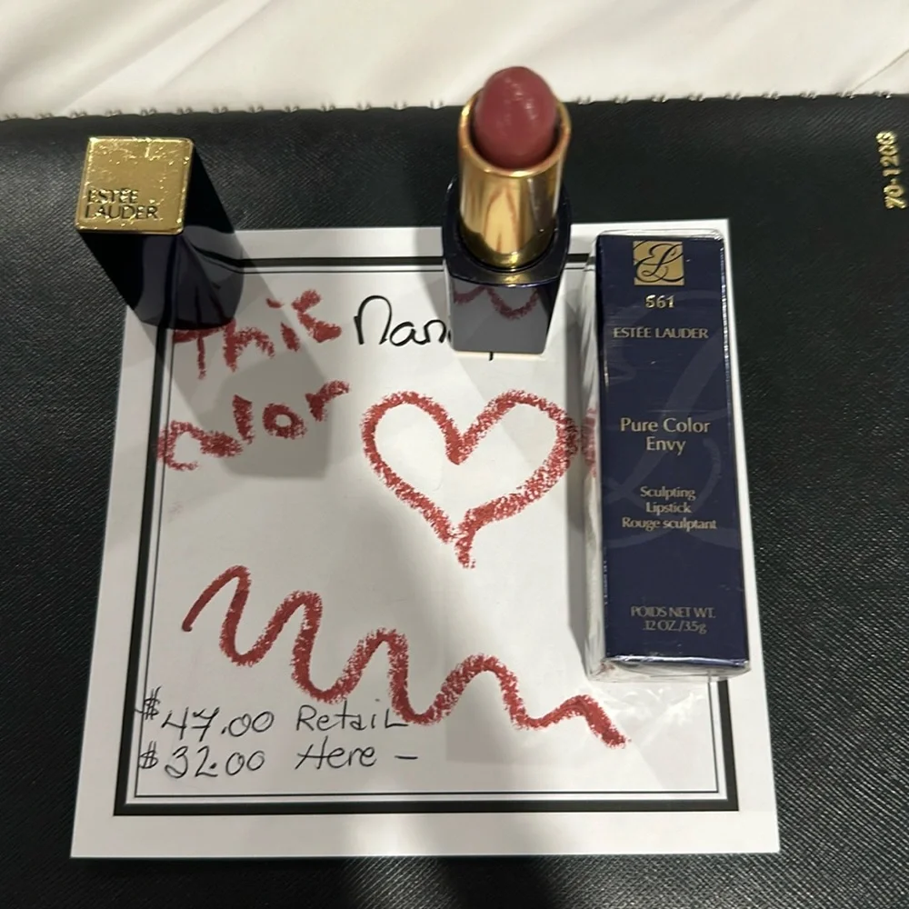 ESTEE LAUDER PURE COLOR ENVY # 561 INTENCE NUDE DISCONTINUED NWT