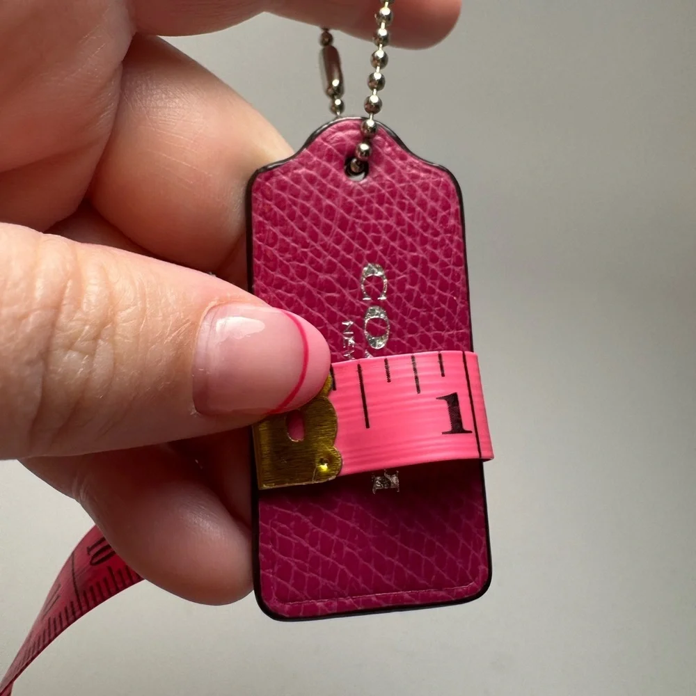 Coach raspberry pink