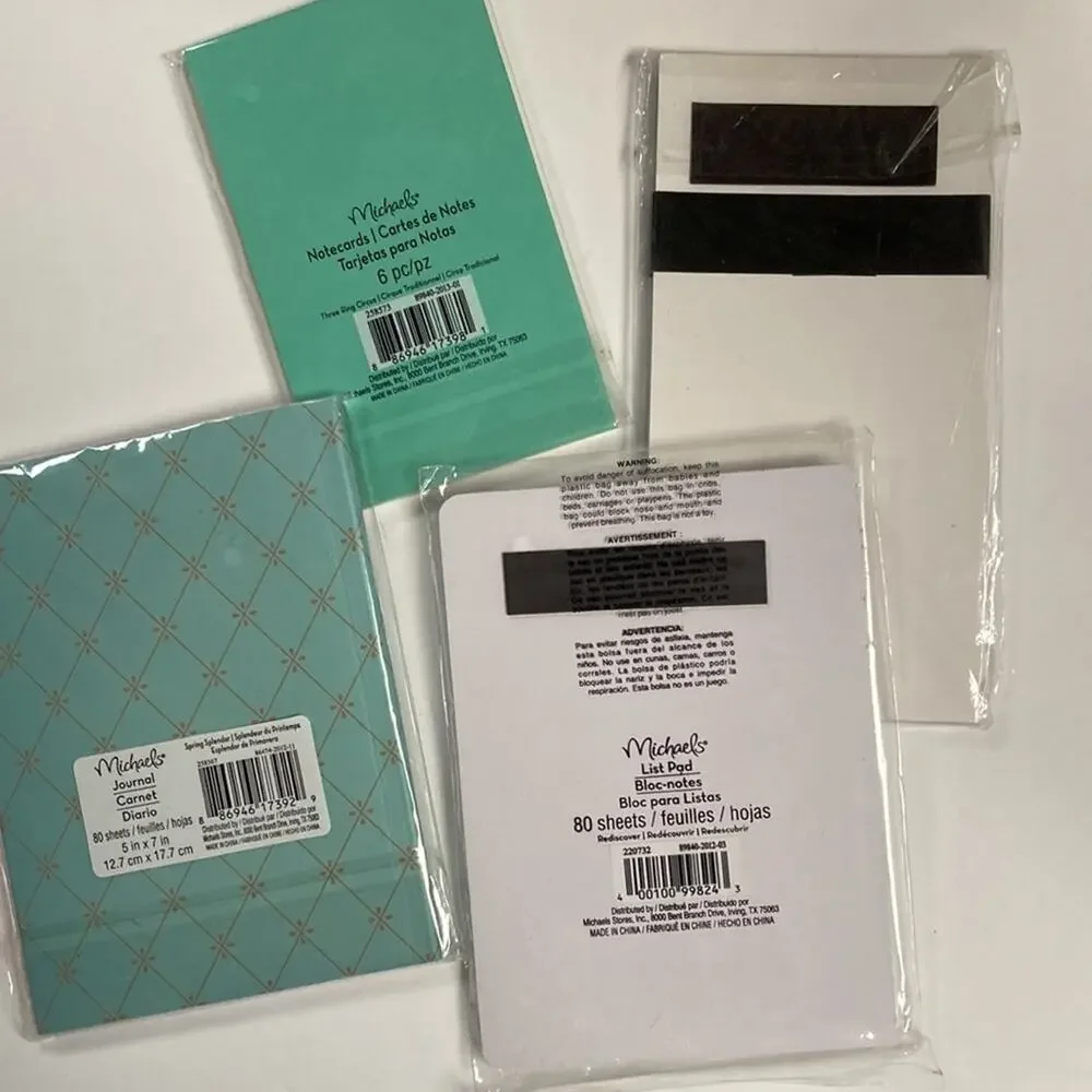 Various set stationary