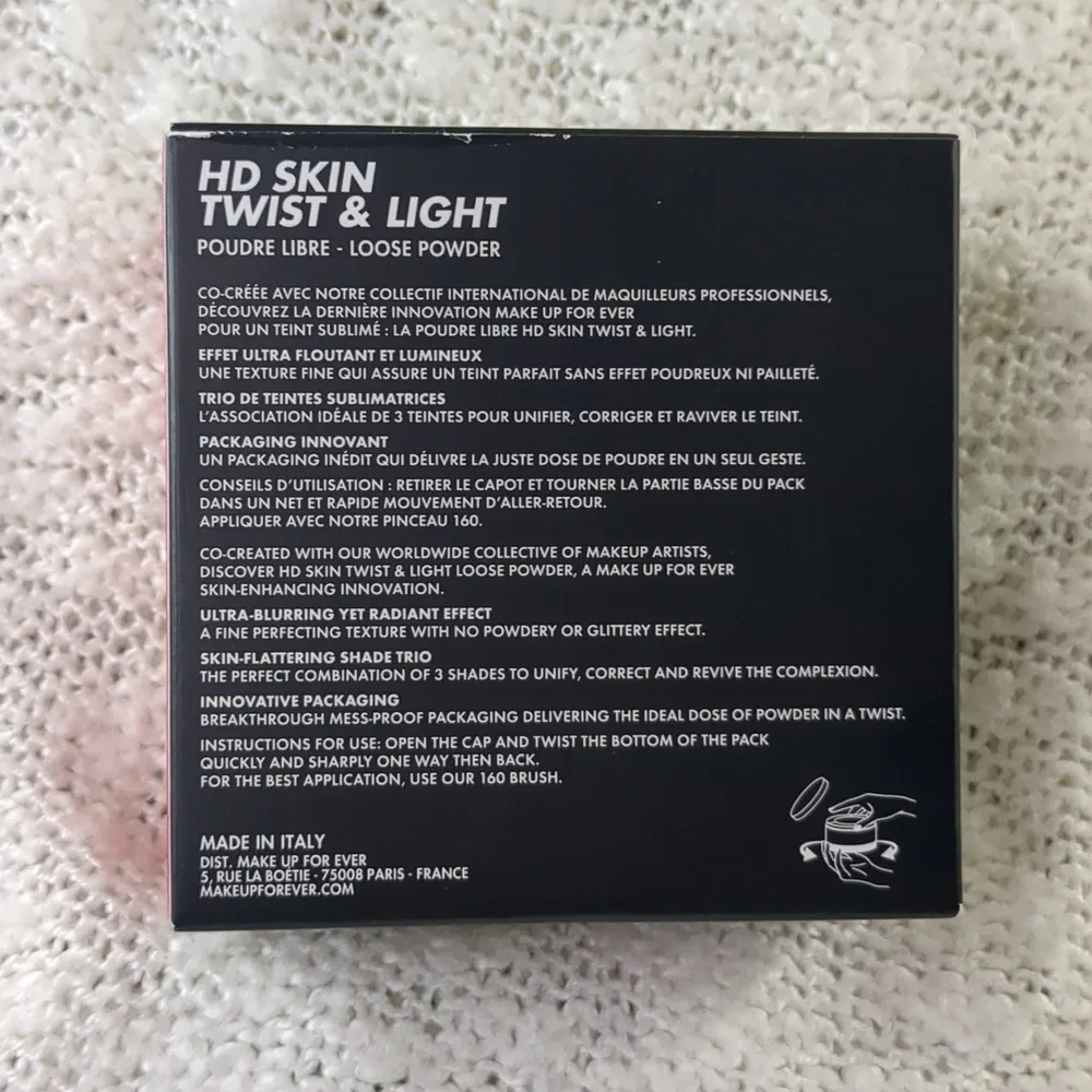 Makeup Forever pearl original while