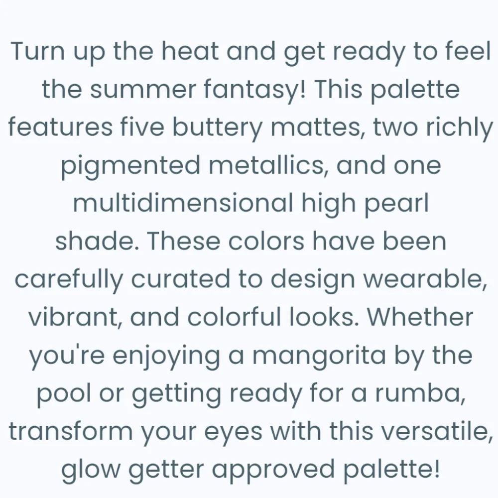 NEW Artist Couture Caliente Eyeshadow