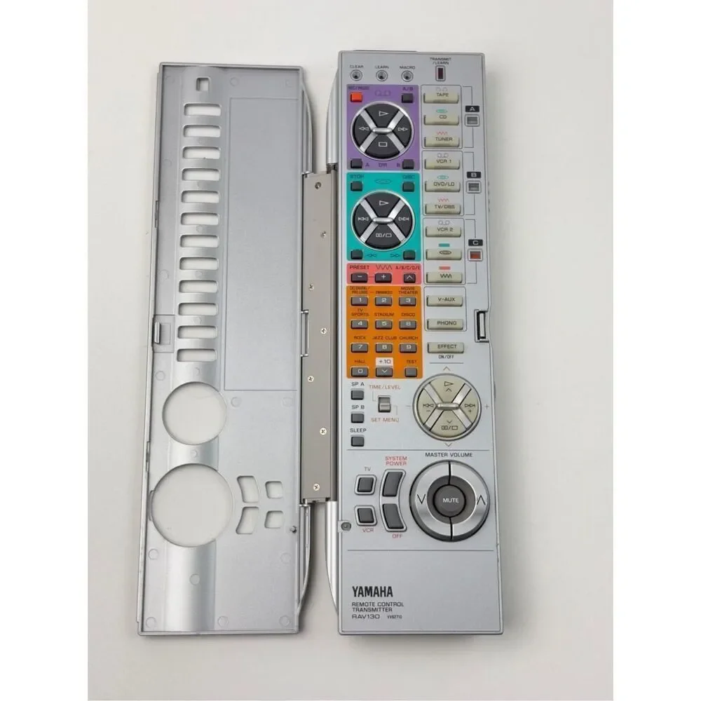 Yamaha remote control