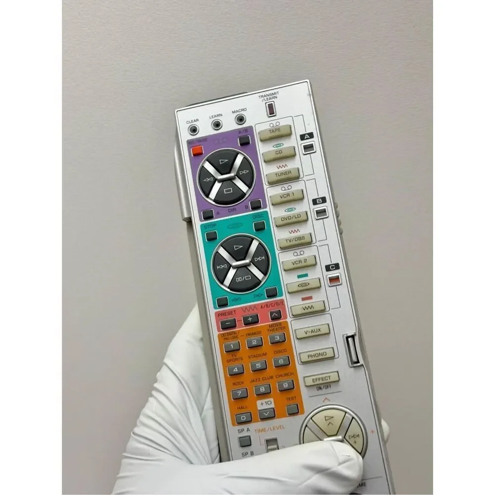 Yamaha remote control