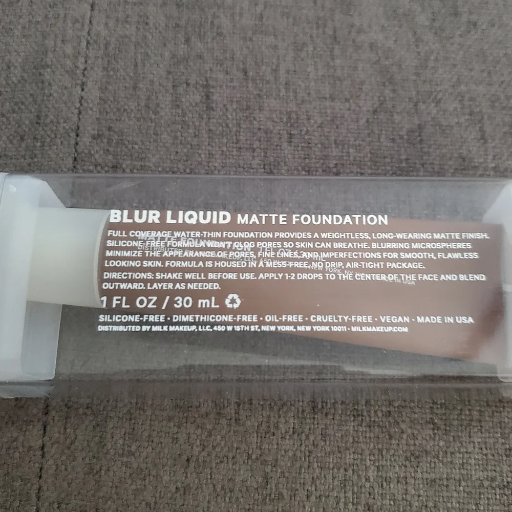 Milk Makeup new milk