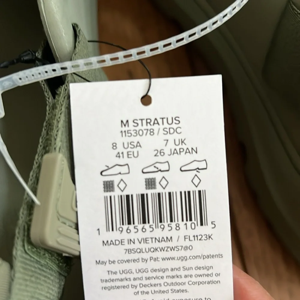 UGG men’s stratus