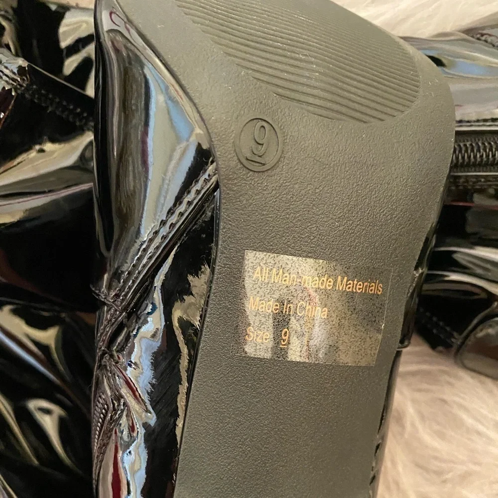 N/A patent leather