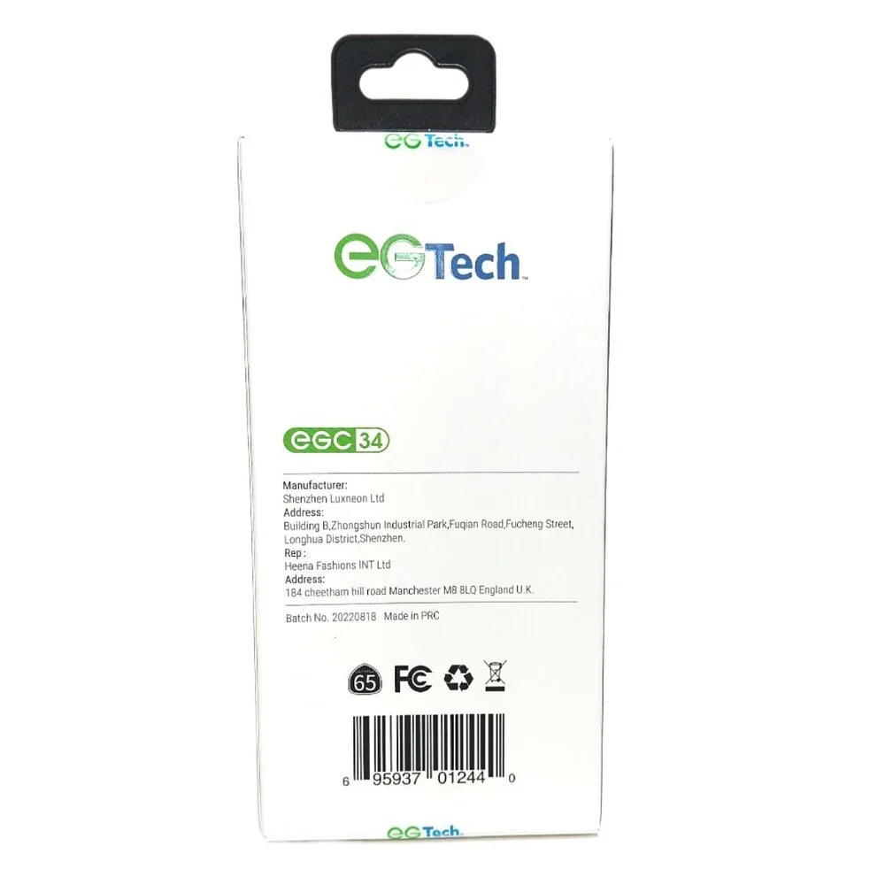 EG Tech color gray