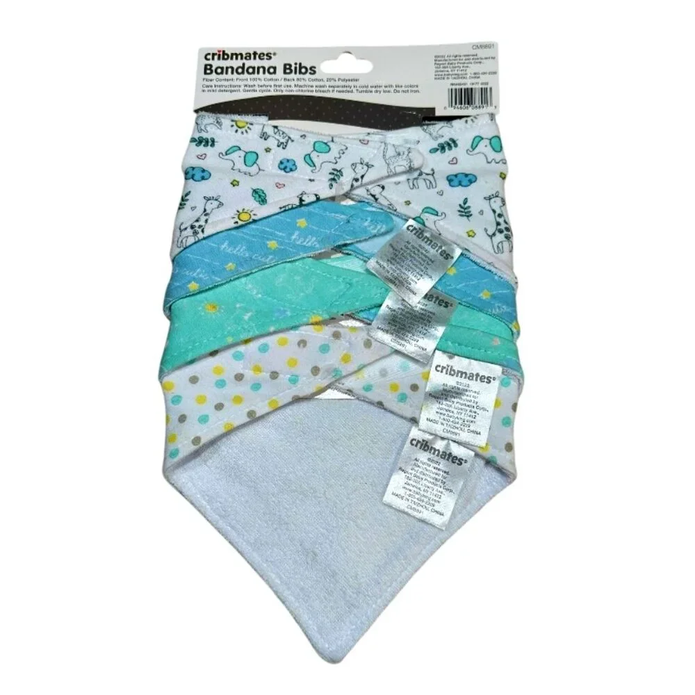 Cribmates *set bandana