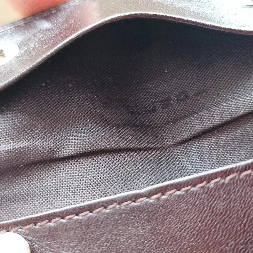 Fendi keychain brown