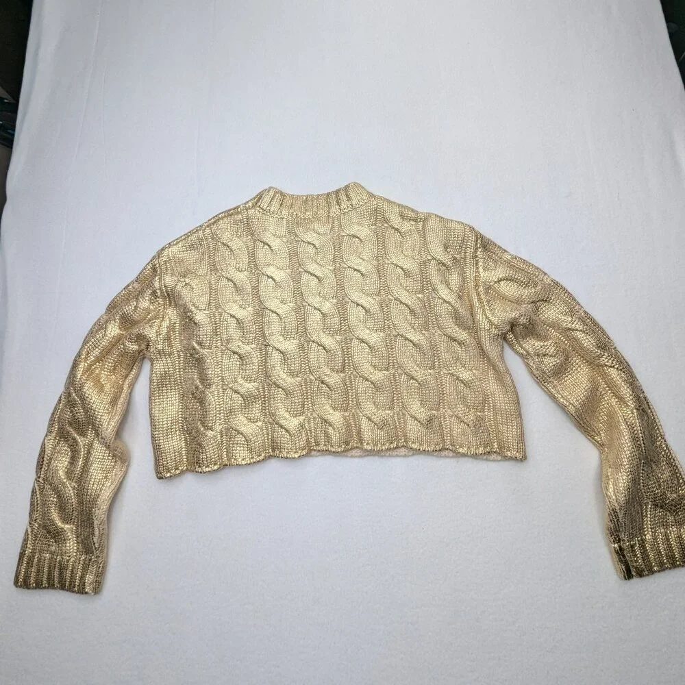 Nolishop cropped knit