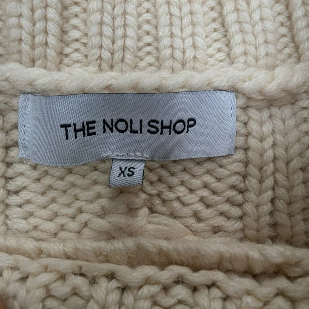 Nolishop cropped knit